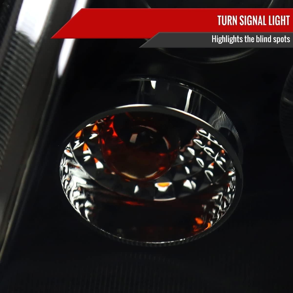 Faros Proyector LED Halo Carpartsinnovate 1999-2005 Negro