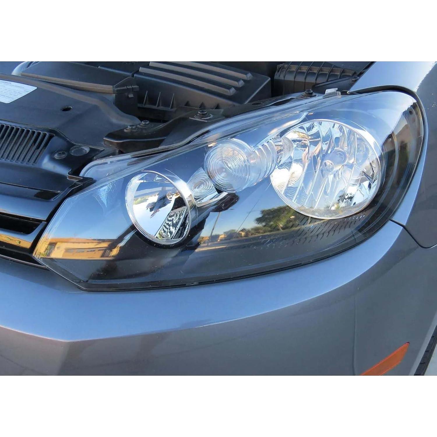 Faros Halógenos Corkiauto para Volkswagen Golf/GTI 2010-2014