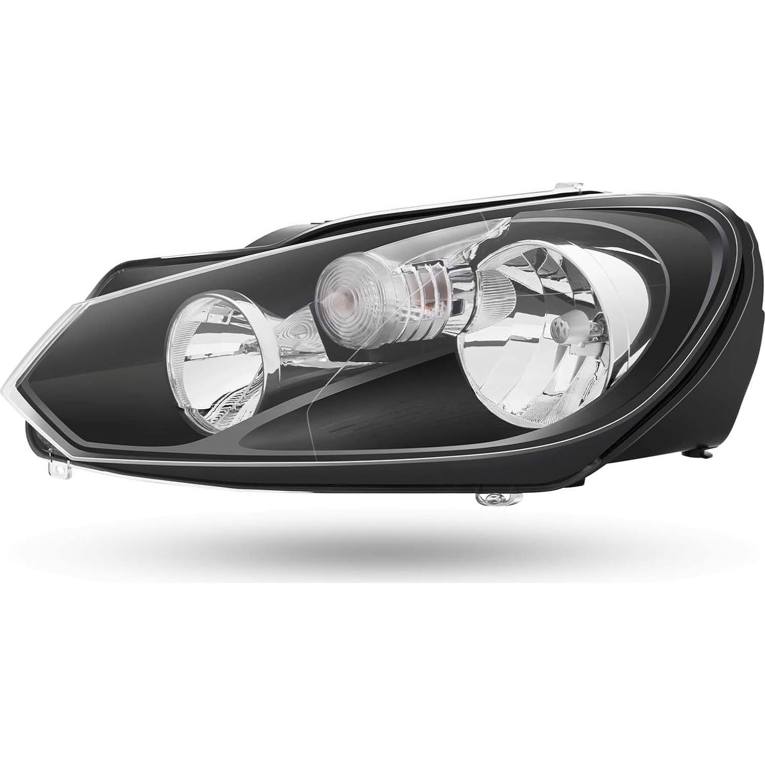 Faros Halógenos Corkiauto para Volkswagen Golf/GTI 2010-2014