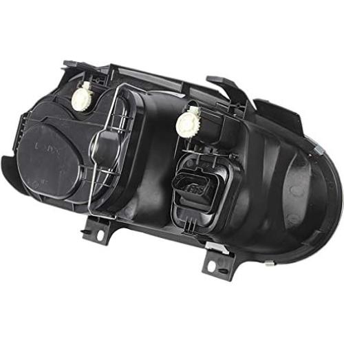 Conjunto de Faros Halógenos Auto Dynasty para Golf Cabrio 1999-2006