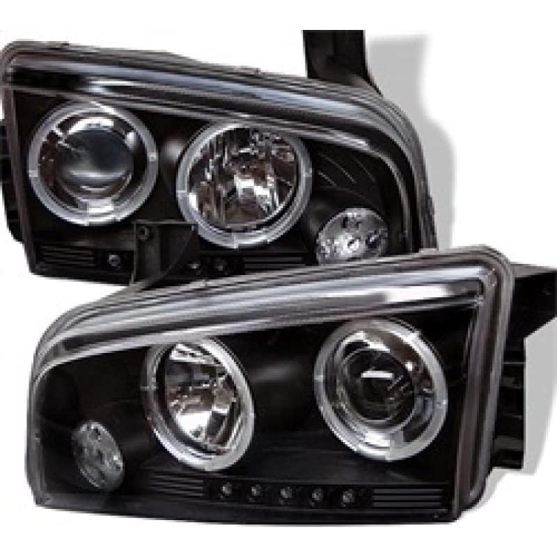 Faros Proyector LED Spyder Auto 5009739 Negro Transparente