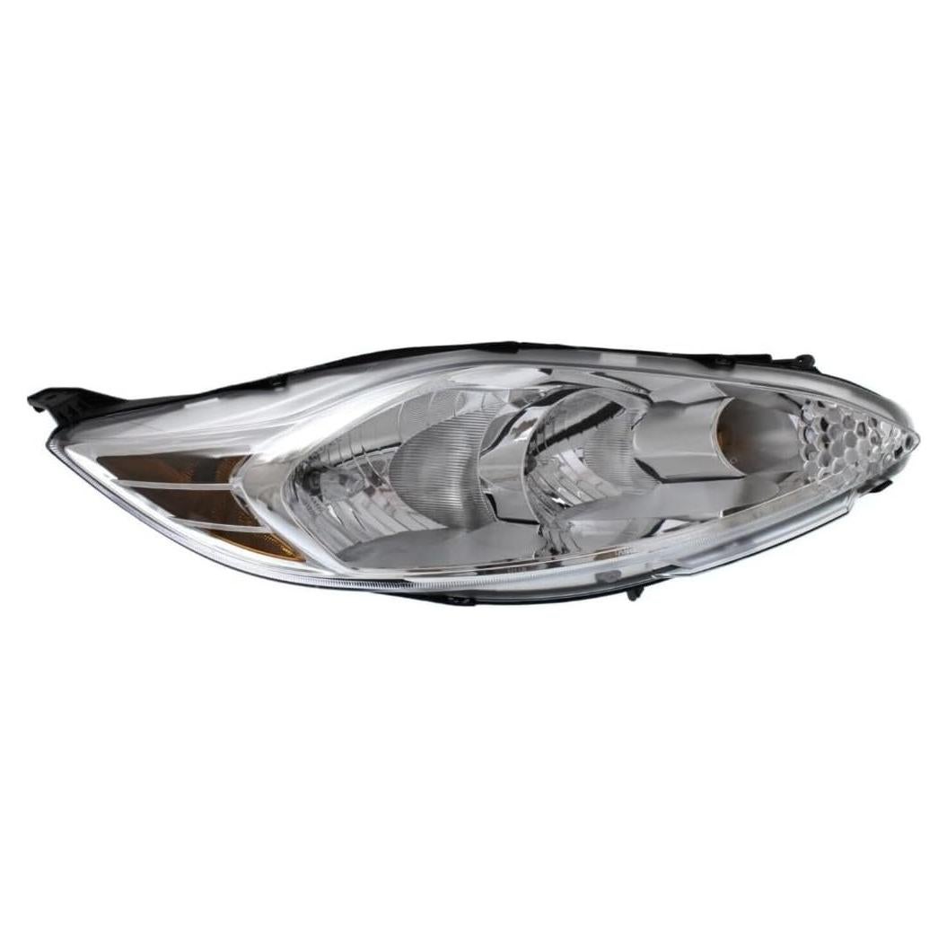 Faro Halógeno Derecho con Bombilla para Ford Fiesta 2011-2013
