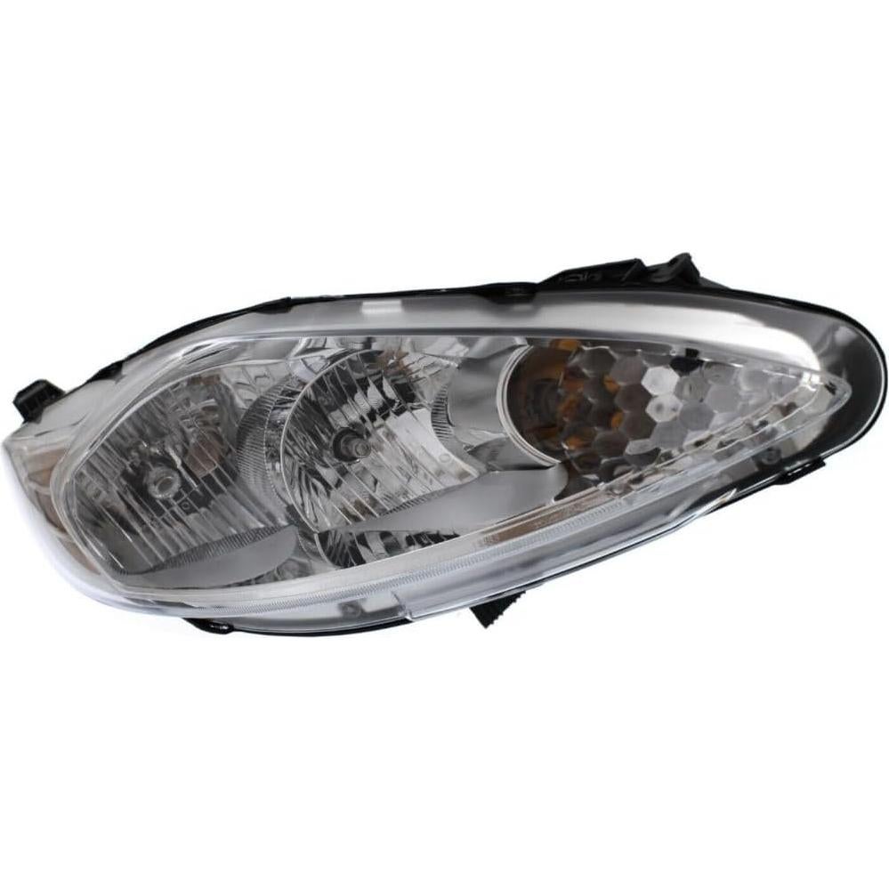 Faro Halógeno Derecho con Bombilla para Ford Fiesta 2011-2013