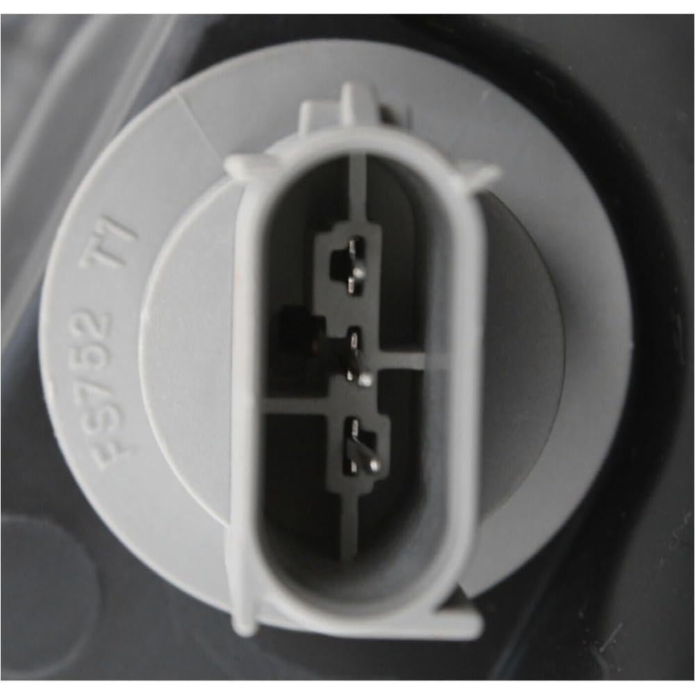 Faro Halógeno Derecho con Bombilla para Ford Fiesta 2011-2013