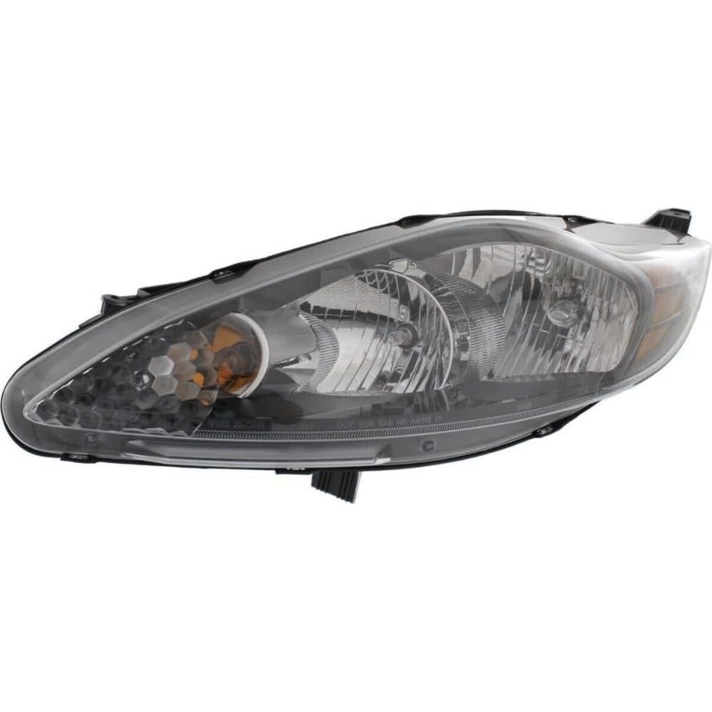 Faro Halógeno Izquierdo con Bombilla para Ford Fiesta 2012-2013