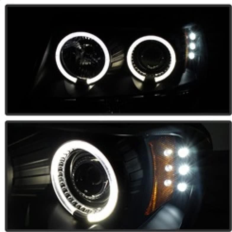 Faros Proyector LED Spyder 5078568 Negro/Ahumado