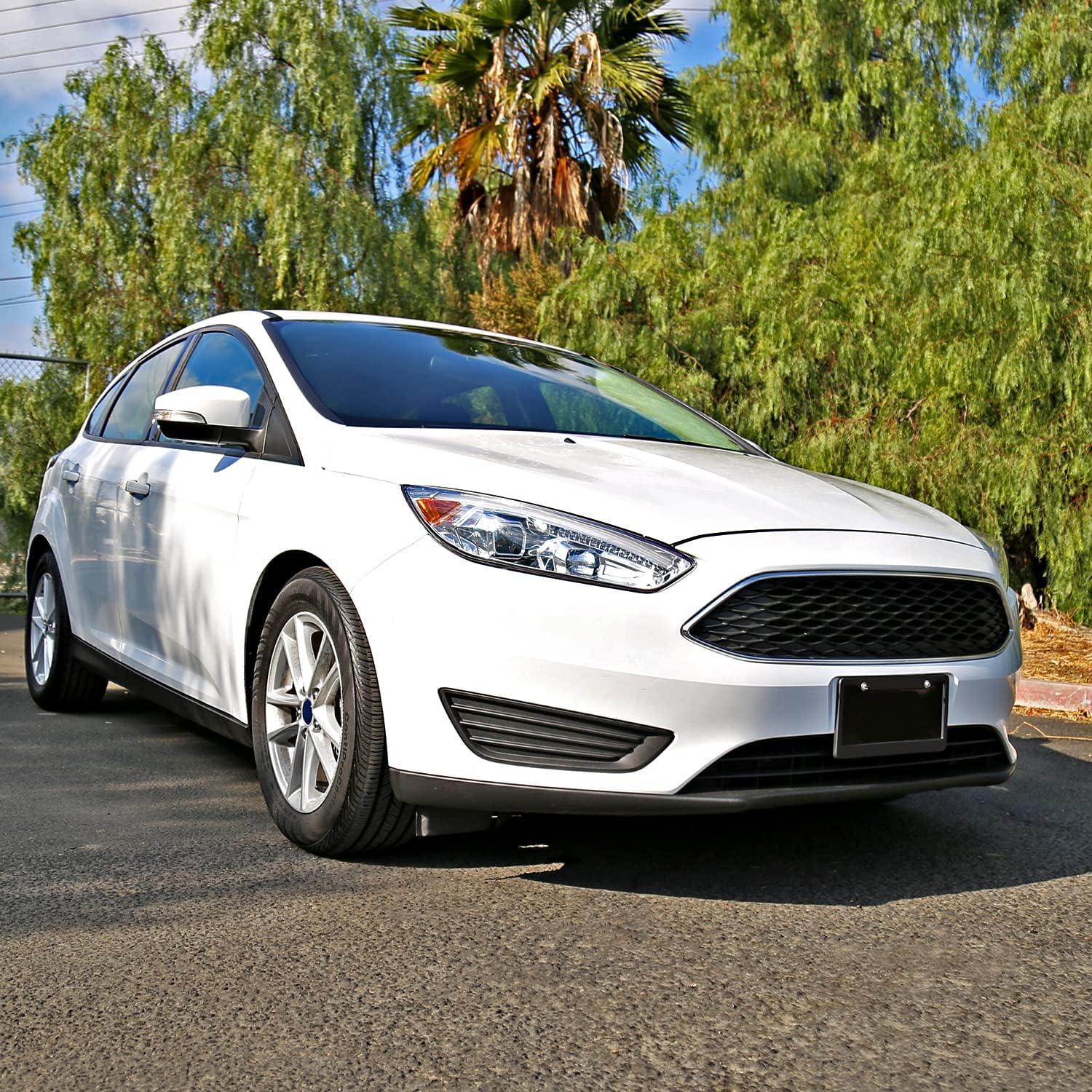 Faros Proyector SPEC-D Tuning Cromados para Ford Focus 2015-2018