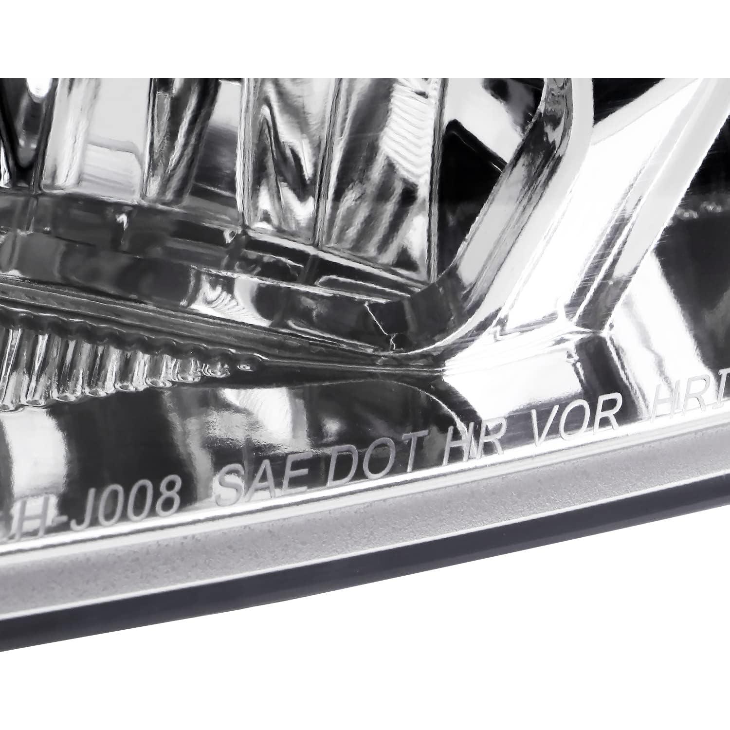 Faros Proyector SPEC-D Tuning Cromados para Ford Focus 2015-2018