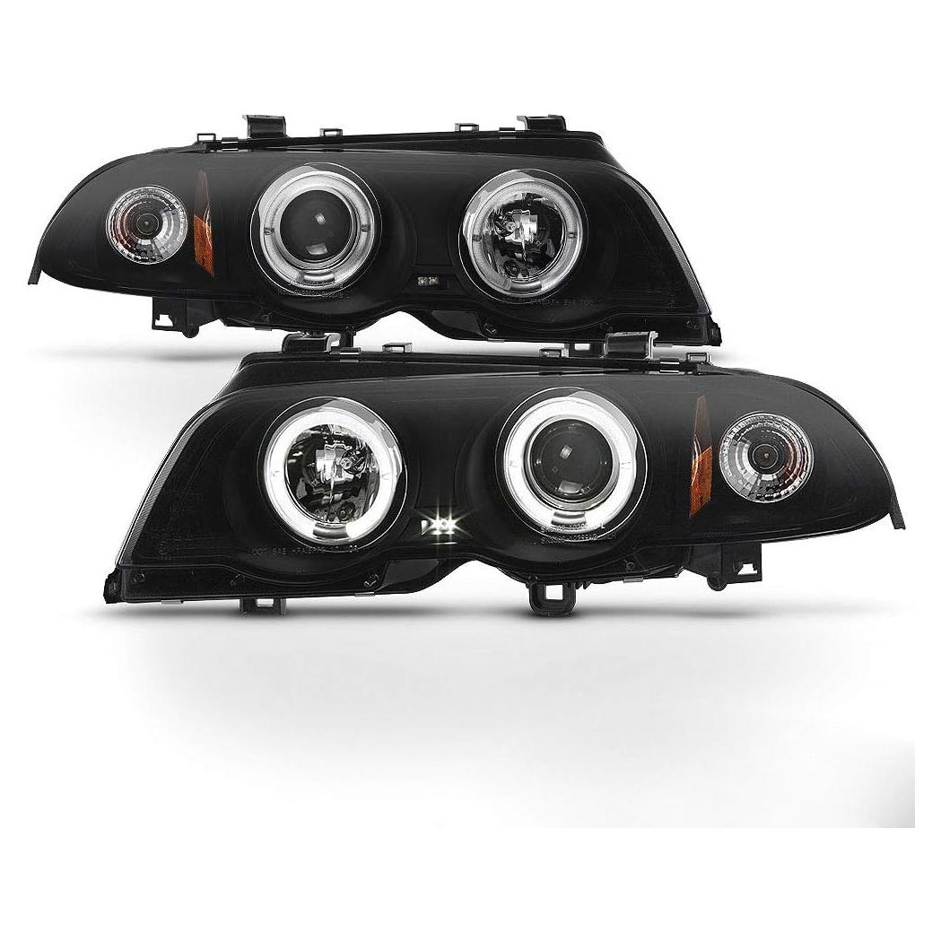 Faros Proyector LED Halo ACANII para BMW E46 1999-2001