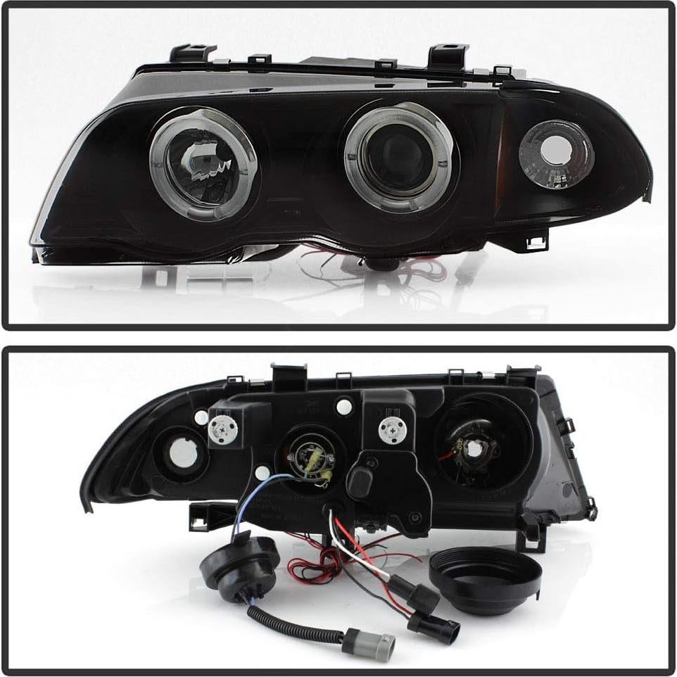Faros Proyector LED Halo ACANII para BMW E46 1999-2001