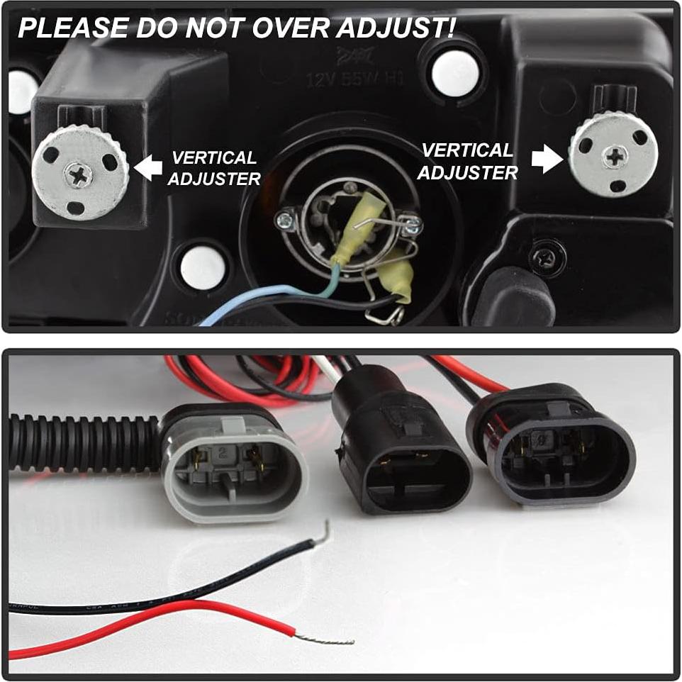 Faros Proyector LED Halo ACANII para BMW E46 1999-2001