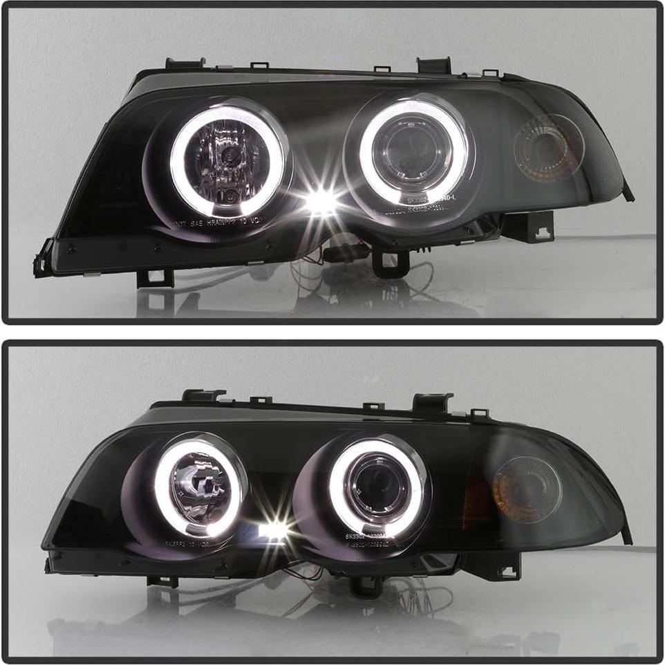 Faros Proyector LED Halo ACANII para BMW E46 1999-2001