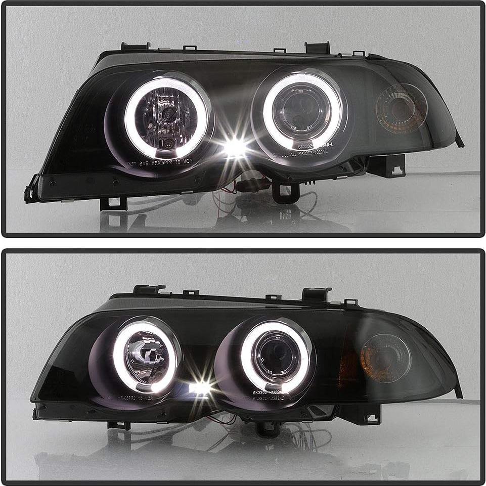 Faros Proyector LED Halo ACANII para BMW E46 1999-2001