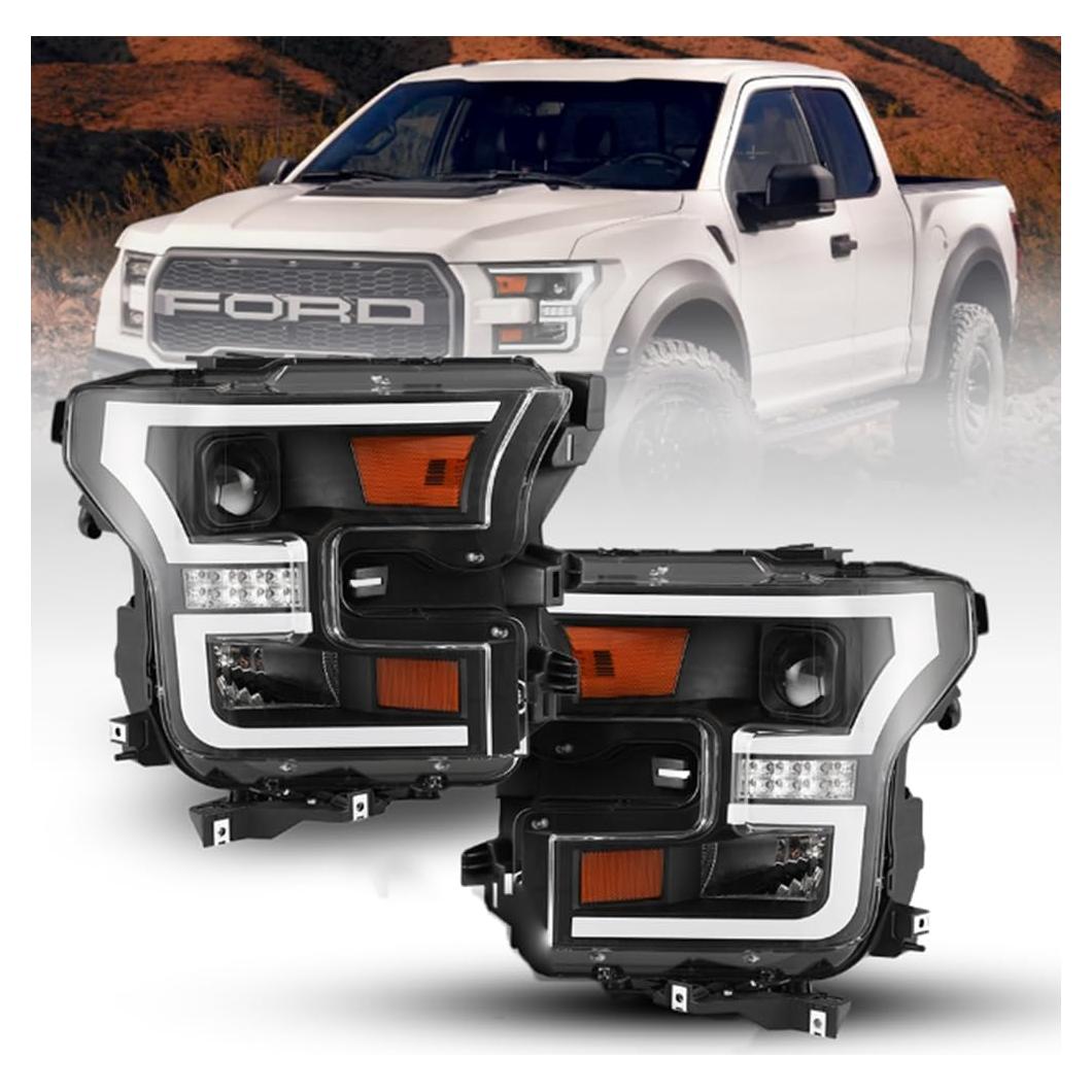 Conjunto de Faros CPW para Ford F-150 2015-2017 y Raptor 2017-2020