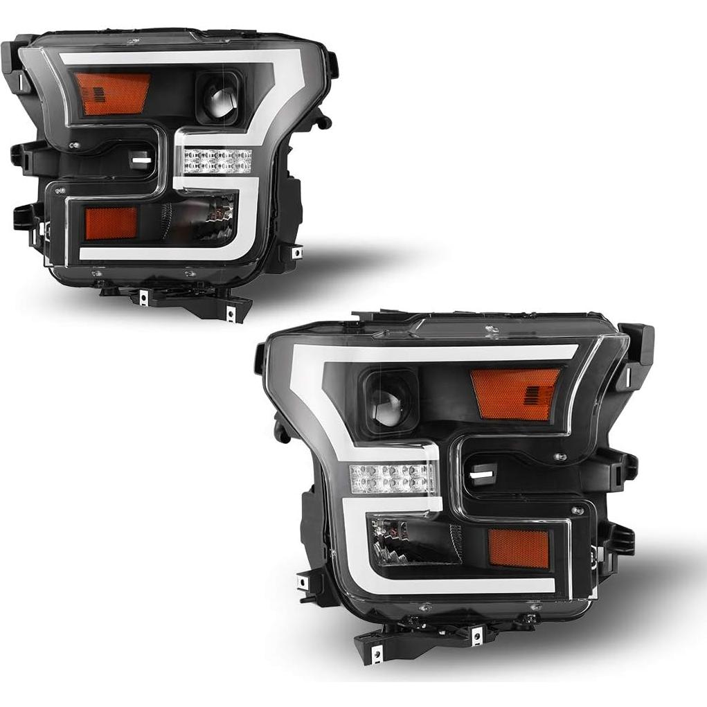 Conjunto de Faros CPW para Ford F-150 2015-2017 y Raptor 2017-2020
