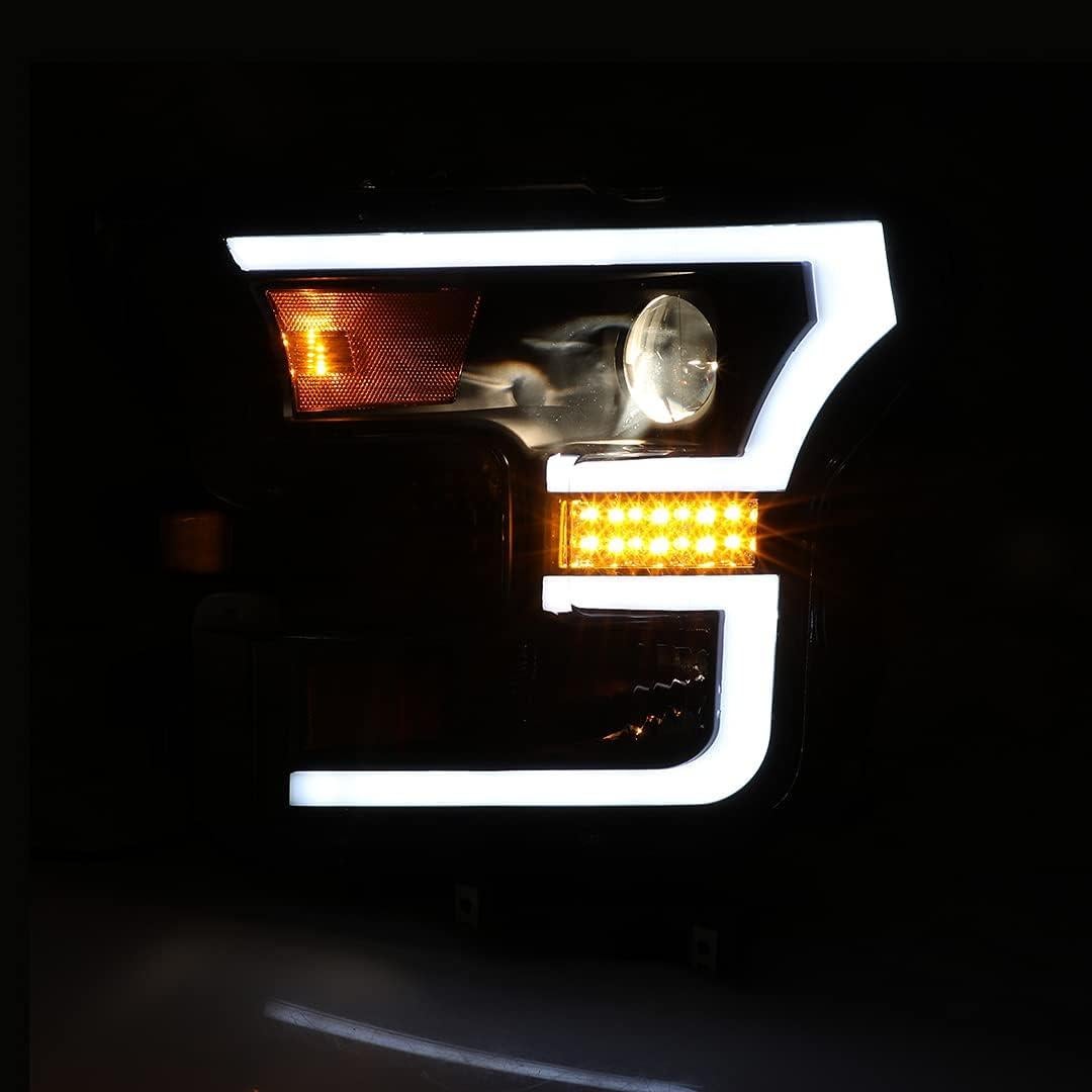 Conjunto de Faros CPW para Ford F-150 2015-2017 y Raptor 2017-2020