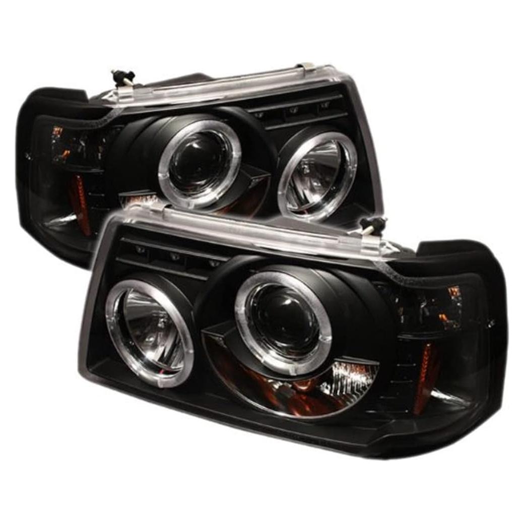 Faros Proyector Spyder 5010490 para Ford Ranger 01-11 - LED
