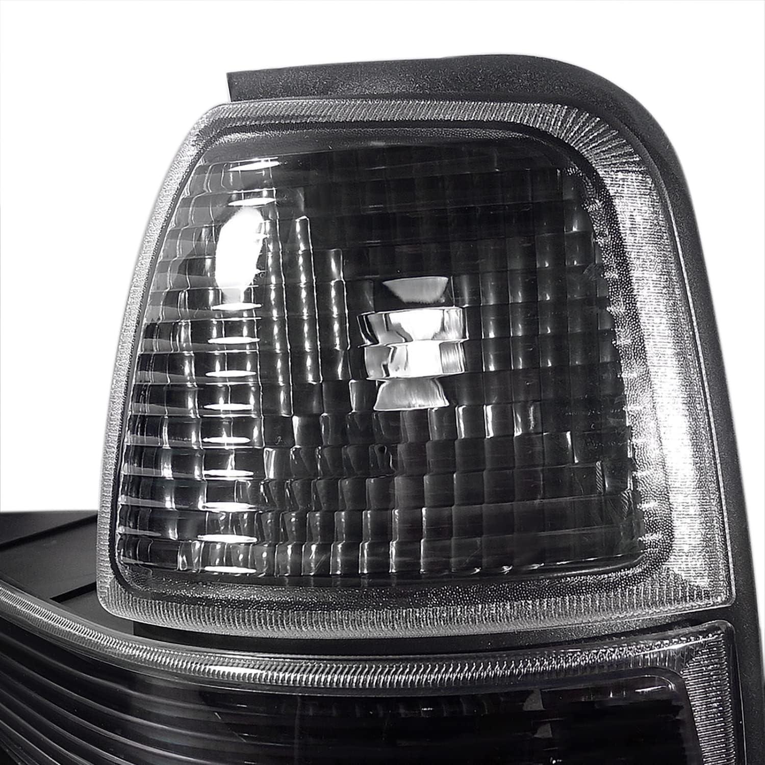 Faros Proyector Halo SPEC-D TUNING Negros para Ford Ranger 98-00