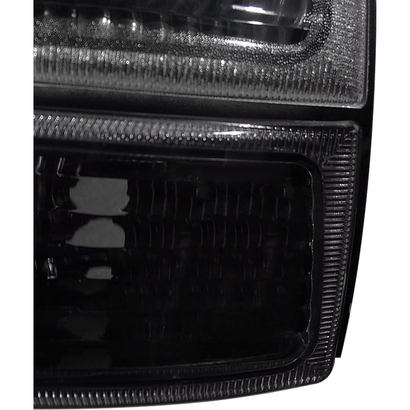 Faros Proyector Halo SPEC-D TUNING Negros para Ford Ranger 98-00