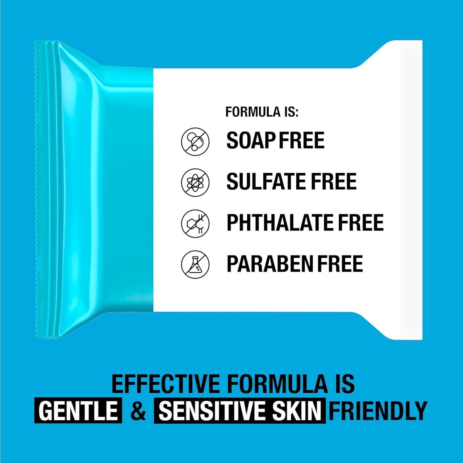 Toallitas Faciales Neutrogena Hydro Boost 50 Unidades Hipoalergénicas