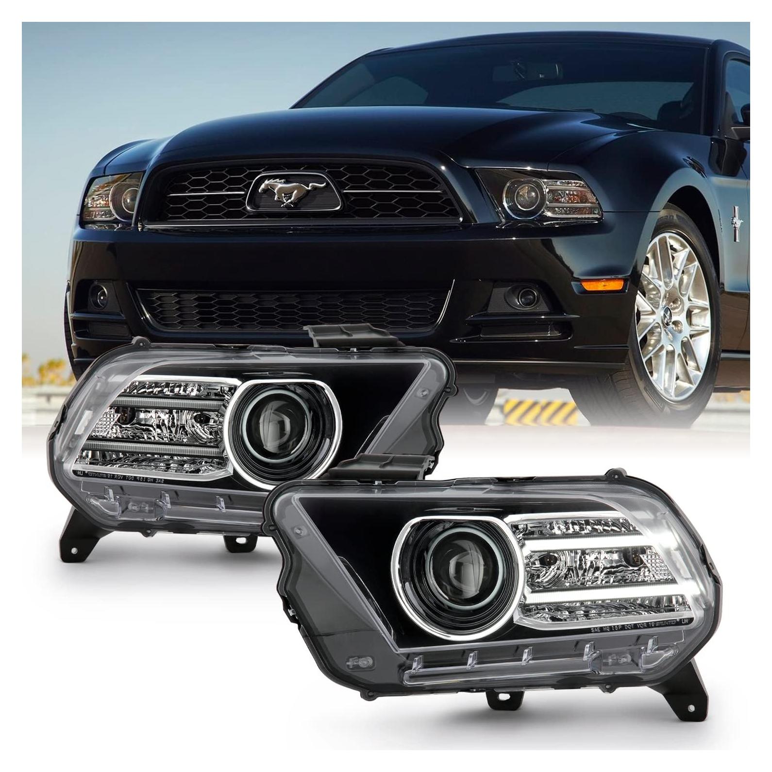 Faros Proyector Halógenos AKKON para Ford Mustang 2010-2014