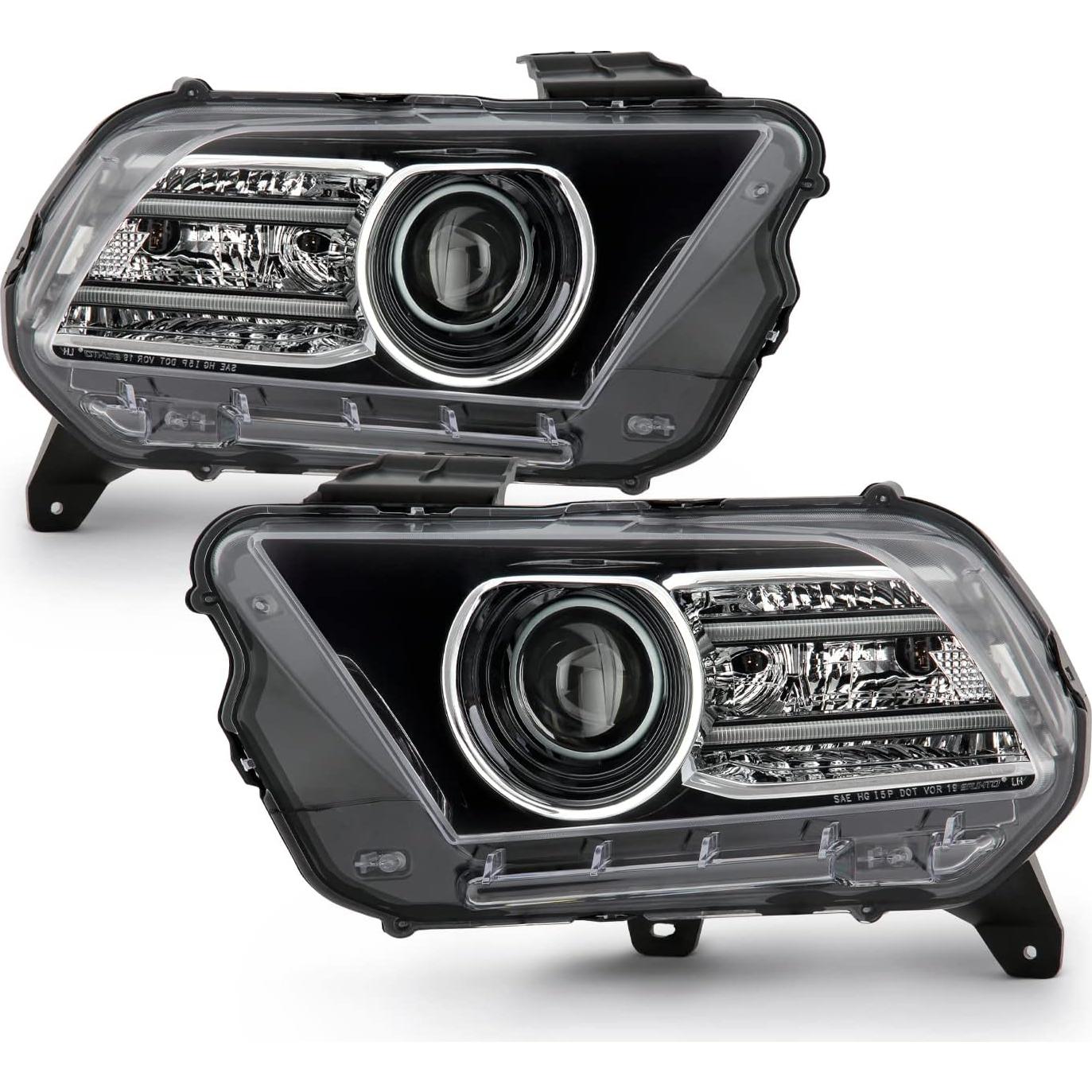 Faros Proyector Halógenos AKKON para Ford Mustang 2010-2014