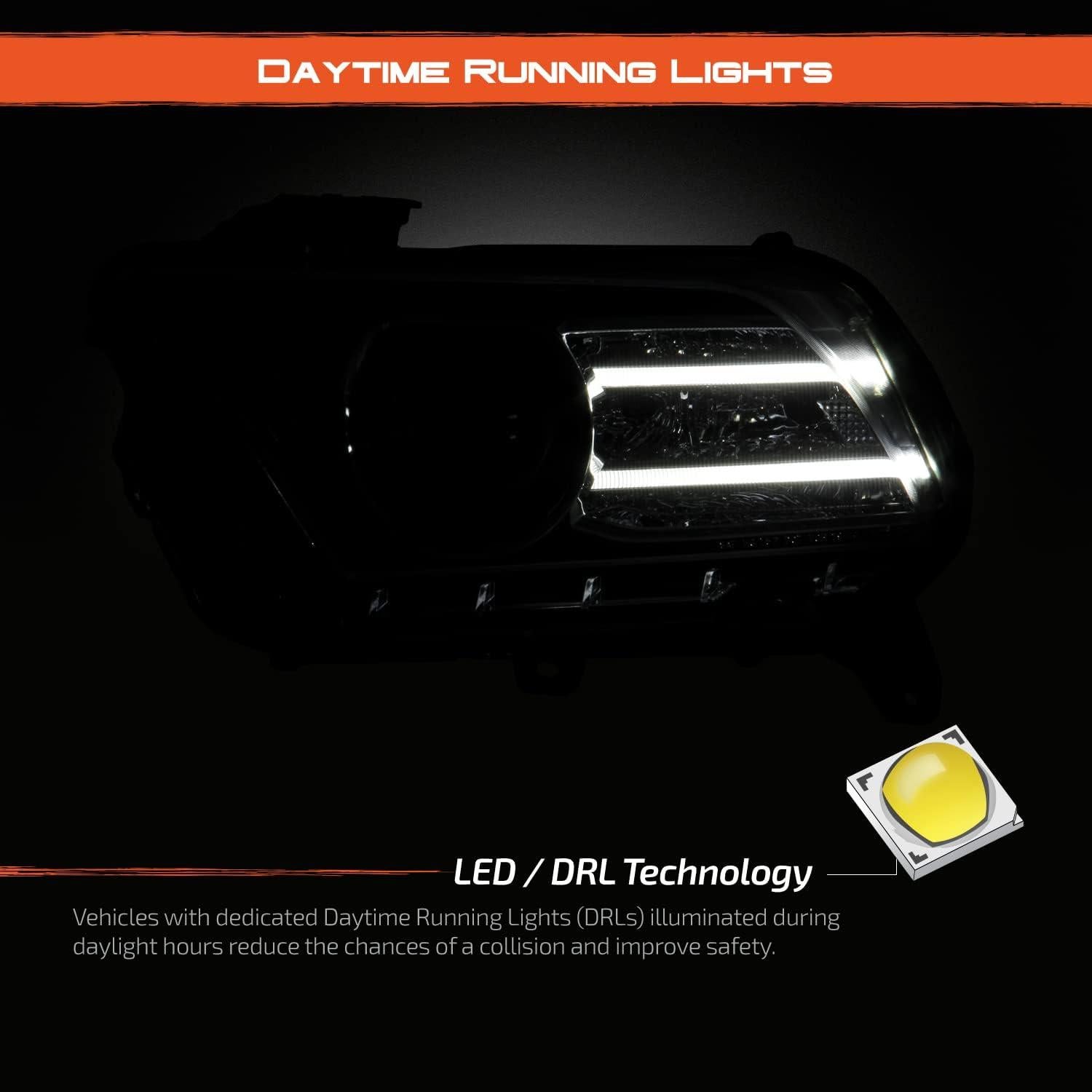 Faros Proyector Halógenos AKKON para Ford Mustang 2010-2014