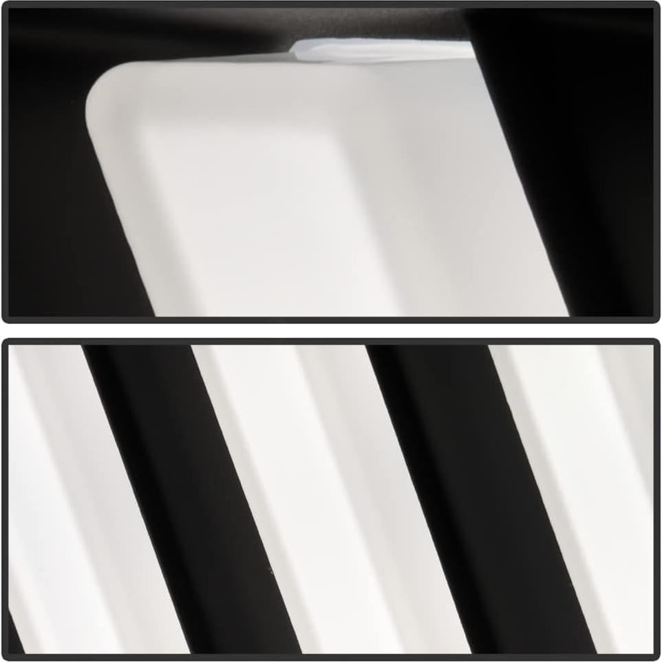 Faros Proyector LED ACANII para Ford Mustang 2005-2009 Negro