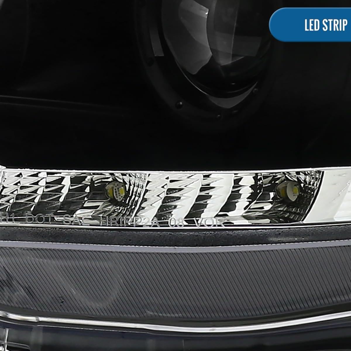 Faros LED Ronnin para Mitsubishi Lancer Evo X 2008-2017