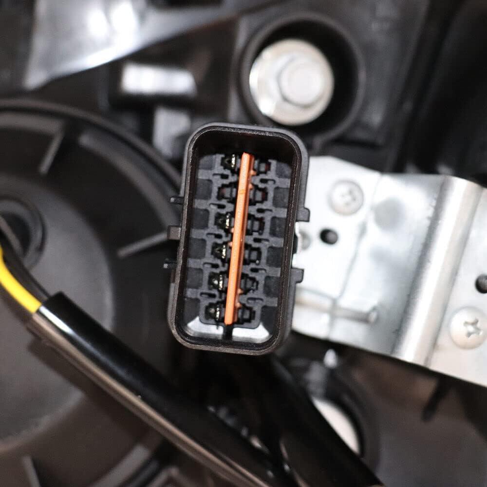 Faros Halógenos LYNICESHOP para Mitsubishi Lancer EVO 2008-2017