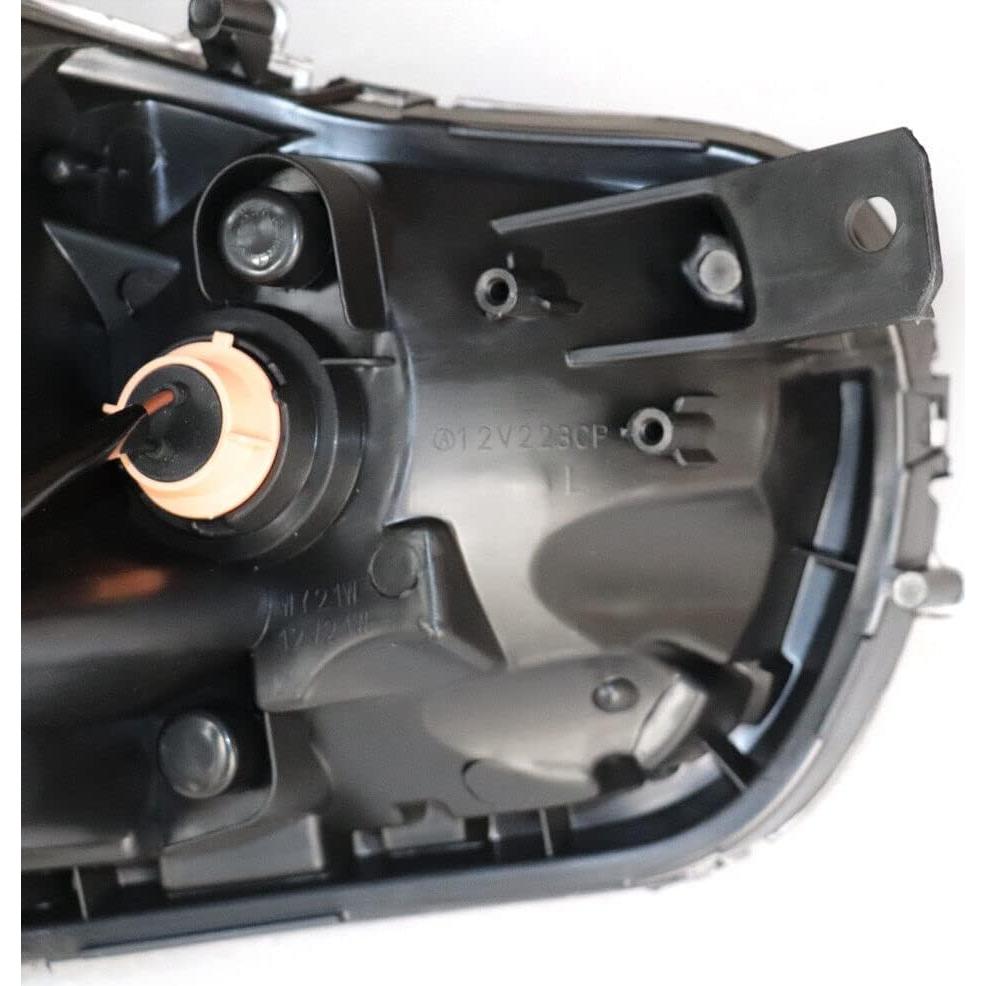 Faros Halógenos LYNICESHOP para Mitsubishi Lancer EVO 2008-2017