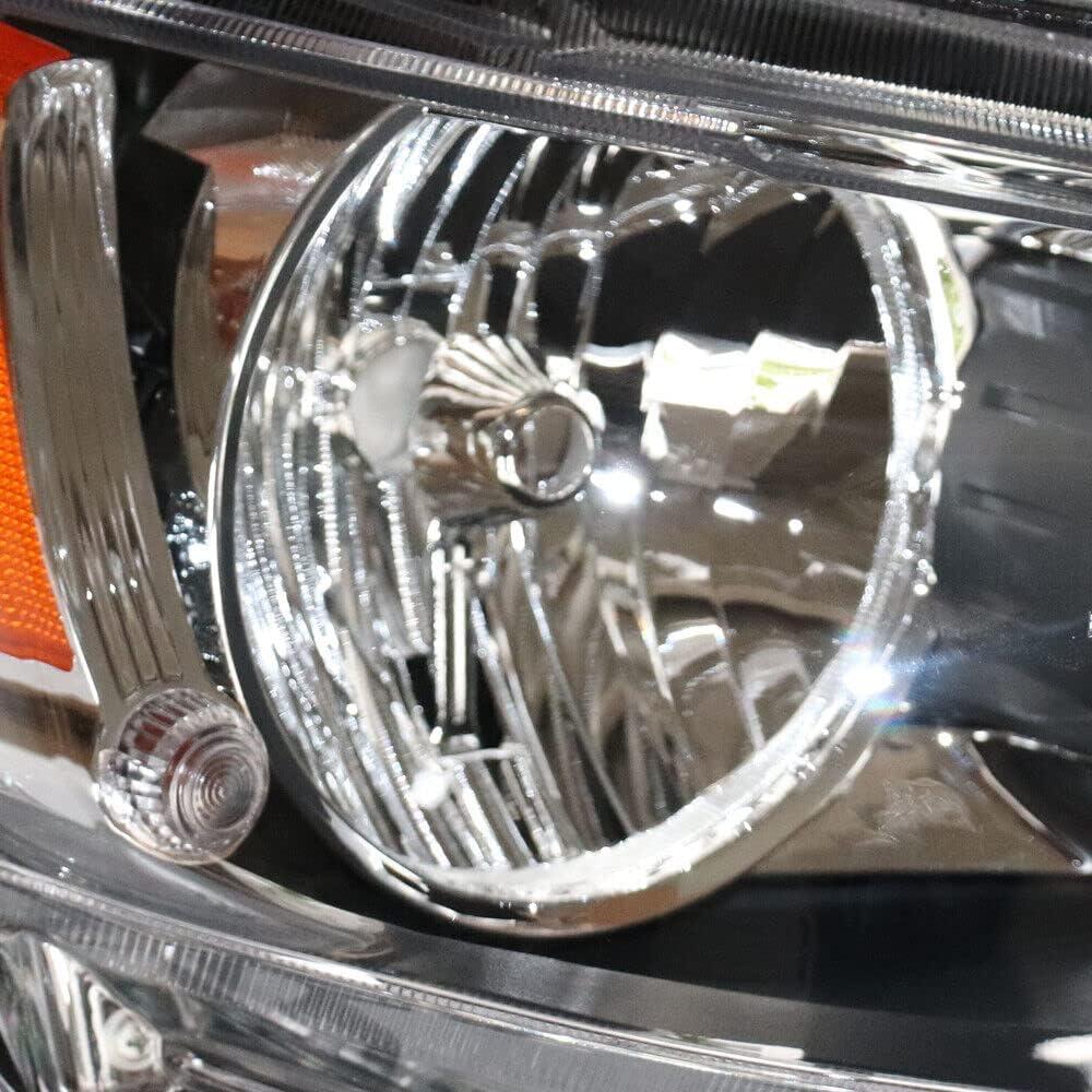 Faros Halógenos LYNICESHOP para Mitsubishi Lancer EVO 2008-2017