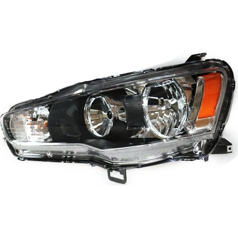 Conjunto de Faros Halógenos Mitsubishi Lancer EVO 2008-2017