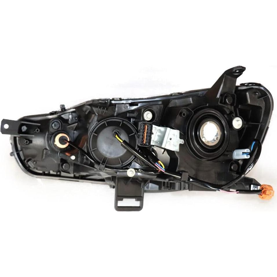 Conjunto de Faros Halógenos Mitsubishi Lancer EVO 2008-2017