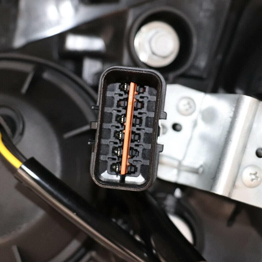 Conjunto de Faros Halógenos Mitsubishi Lancer EVO 2008-2017