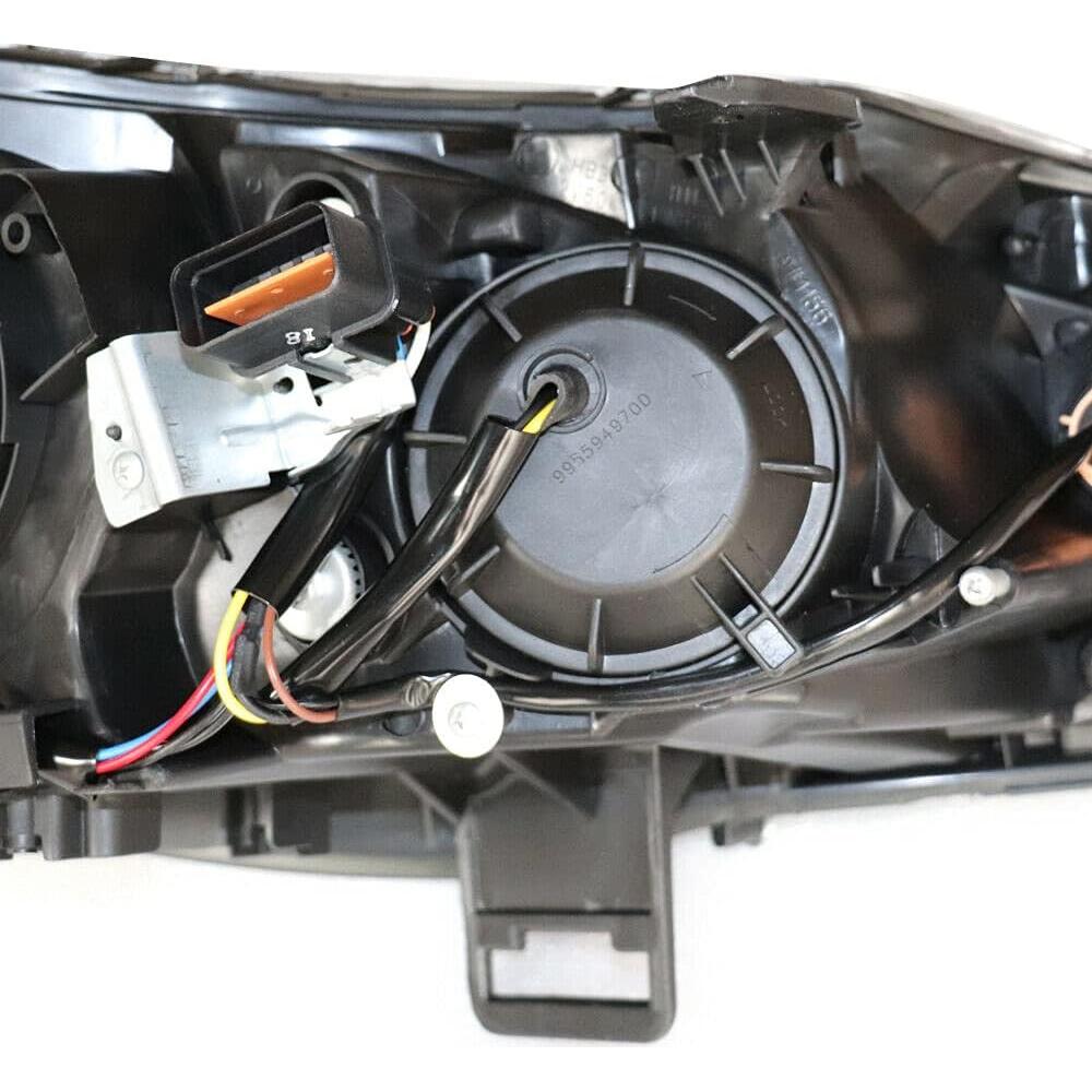 Conjunto de Faros Halógenos Mitsubishi Lancer EVO 2008-2017