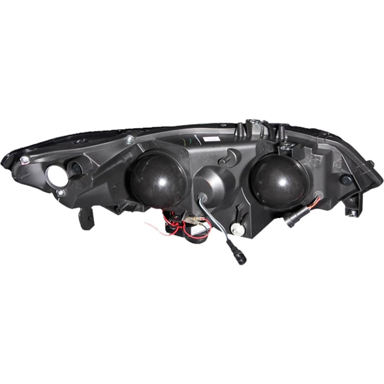 Faros Proyector Anzo USA 121062 para Honda Civic - Negro
