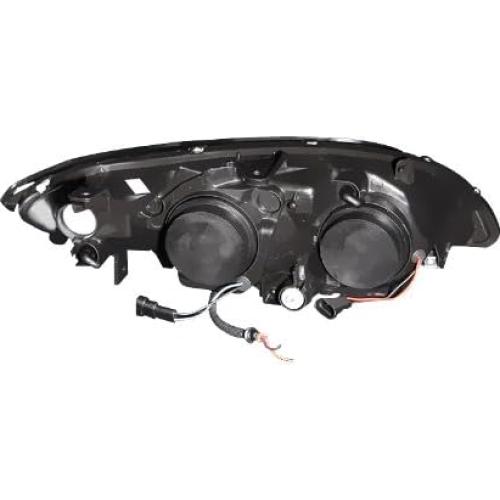 Conjunto de Faros Proyector Anzo USA 121059 Honda Civic Negro