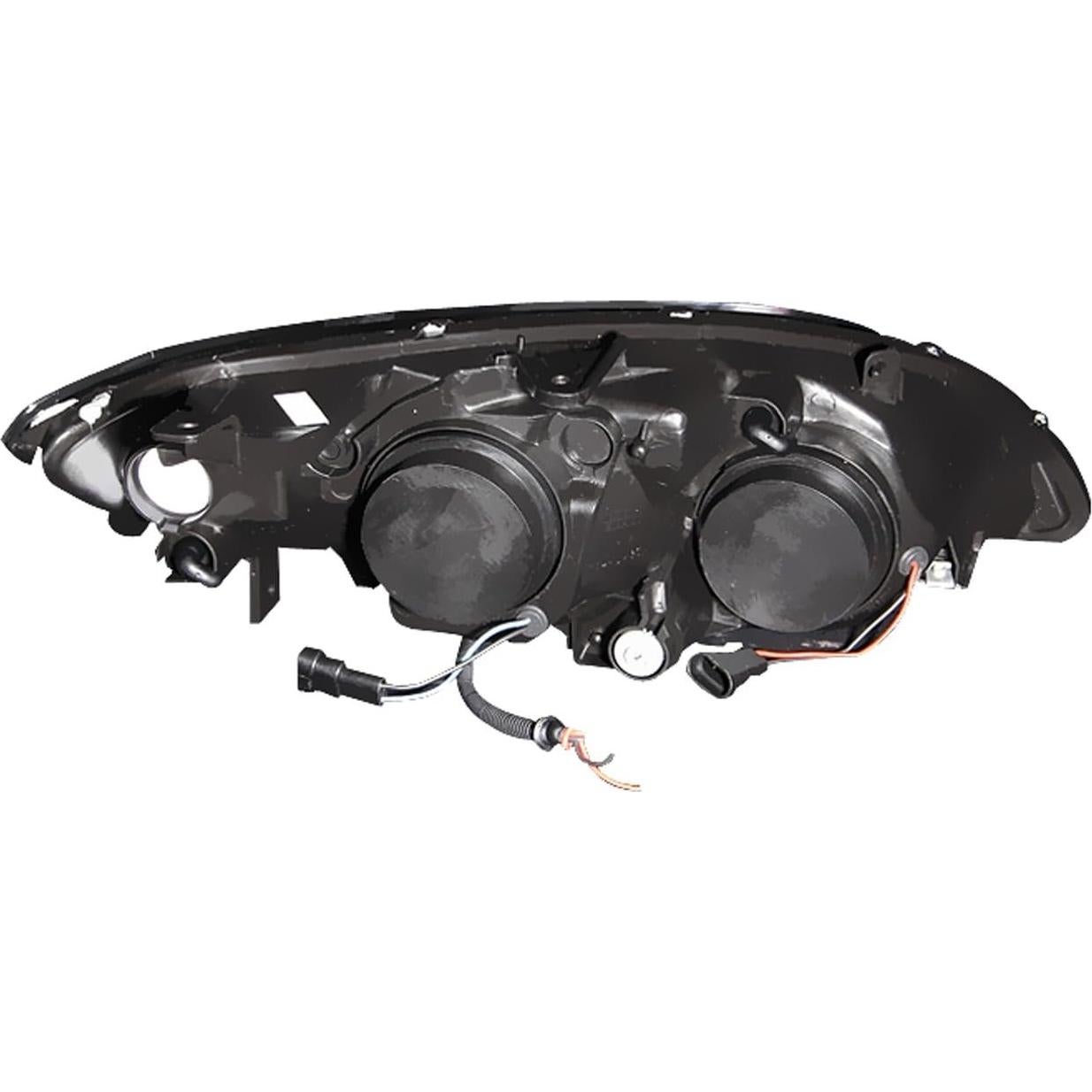 Conjunto de Faros Proyector Anzo USA 121059 Honda Civic Negro