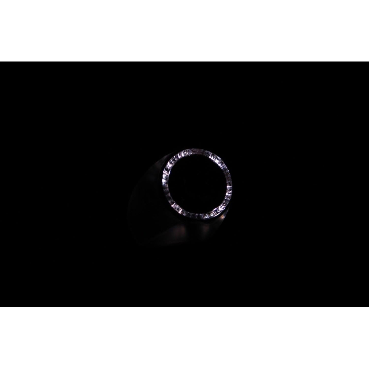 Conjunto de Faros Proyector Anzo USA 121059 Honda Civic Negro