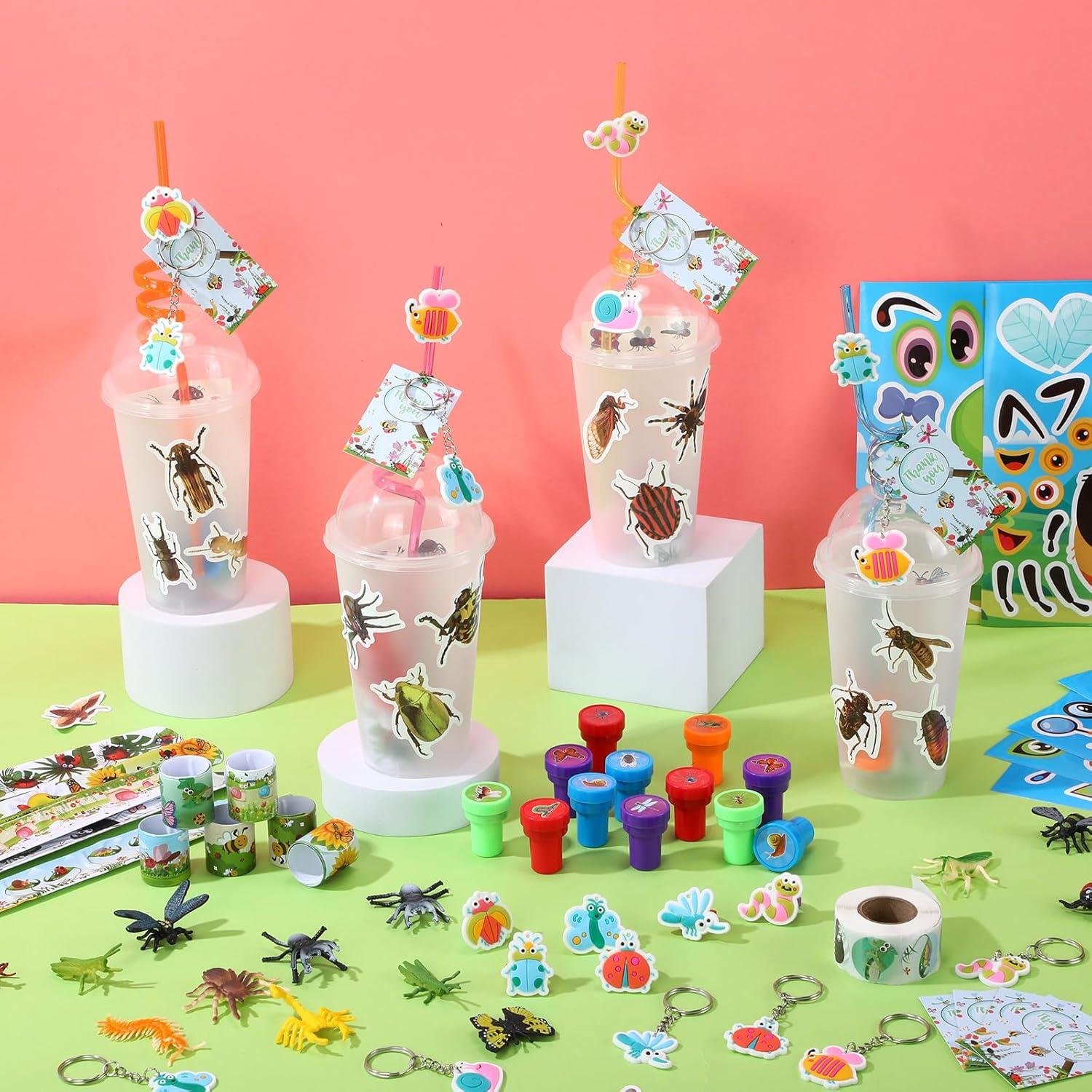 Conjunto Fiesta Insectos Poen 212 Piezas Diversión y Calidad