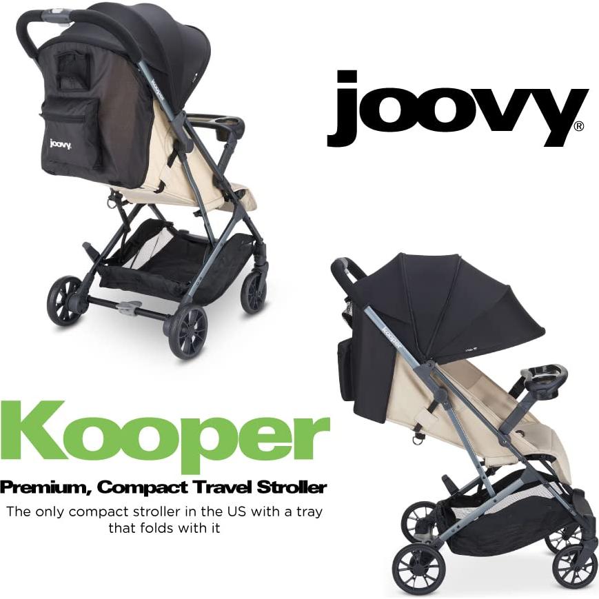 Carrito de Bebé Joovy Kooper Ligero con Bandeja Abatible