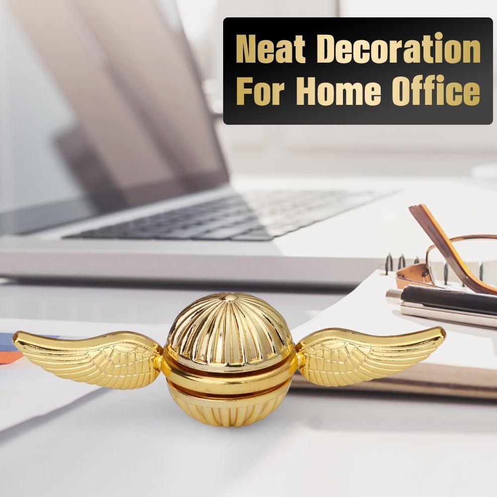 Spinner Fidget Dorado LNCOJOLM Juguete Alivio Estrés