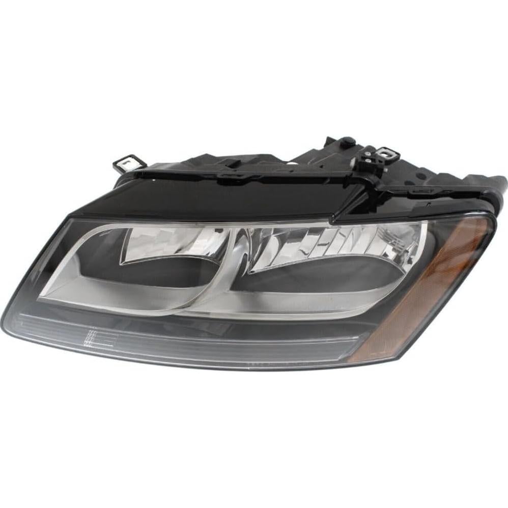 Juego de Faros Halógenos Izquierdo y Derecho Alxiang Lente Clara