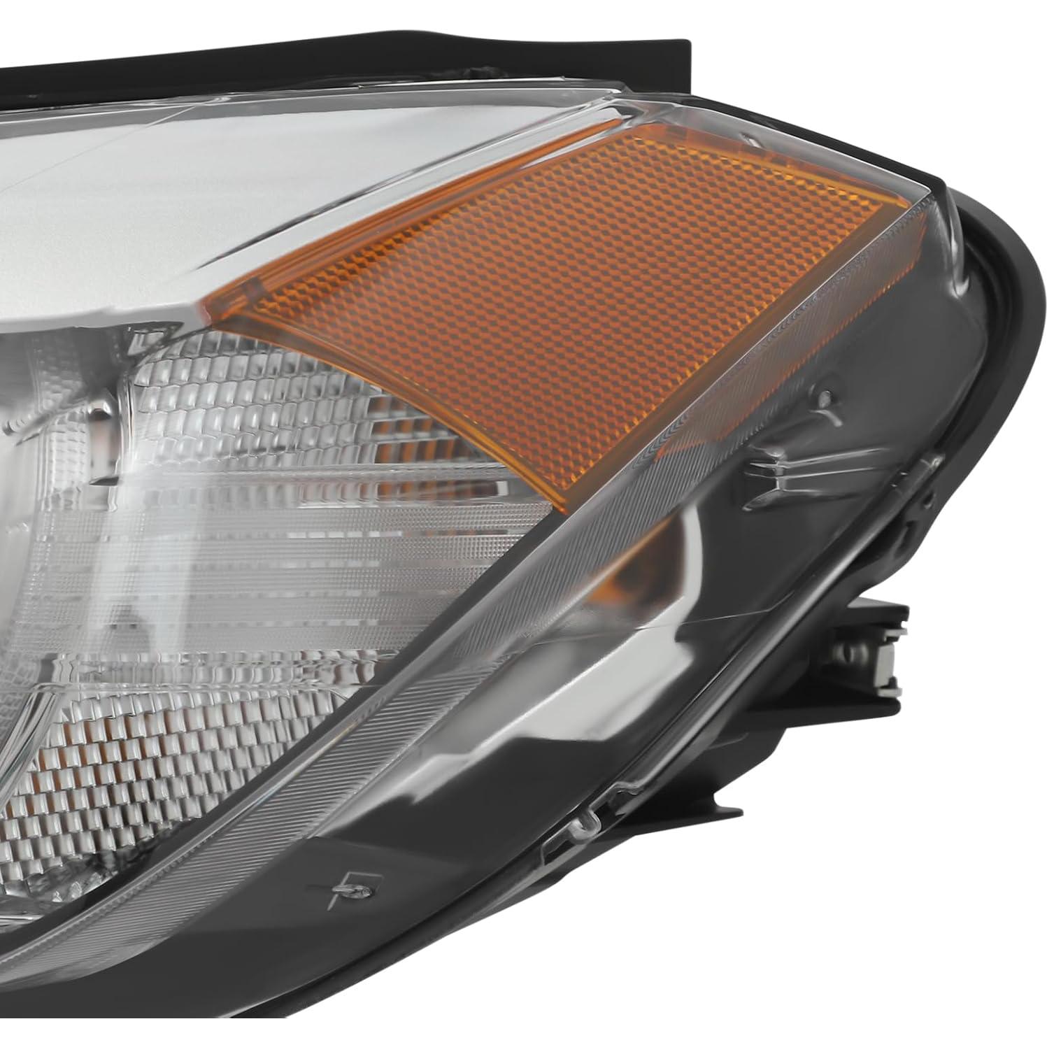 Faros Halógenos Frontales BMW X1 2013-2015 Lado Izquierdo