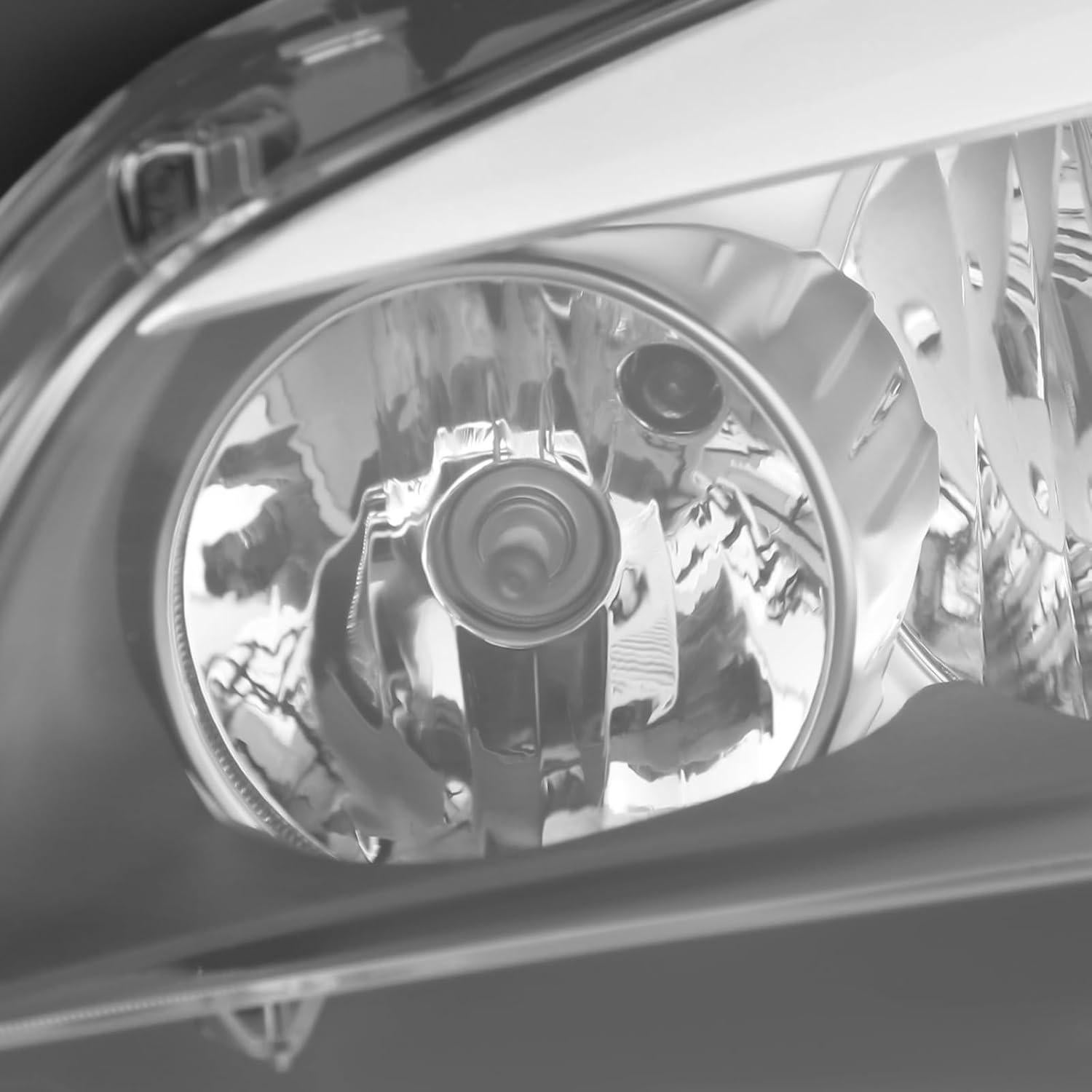 Faros Halógenos Frontales BMW X1 2013-2015 Lado Izquierdo