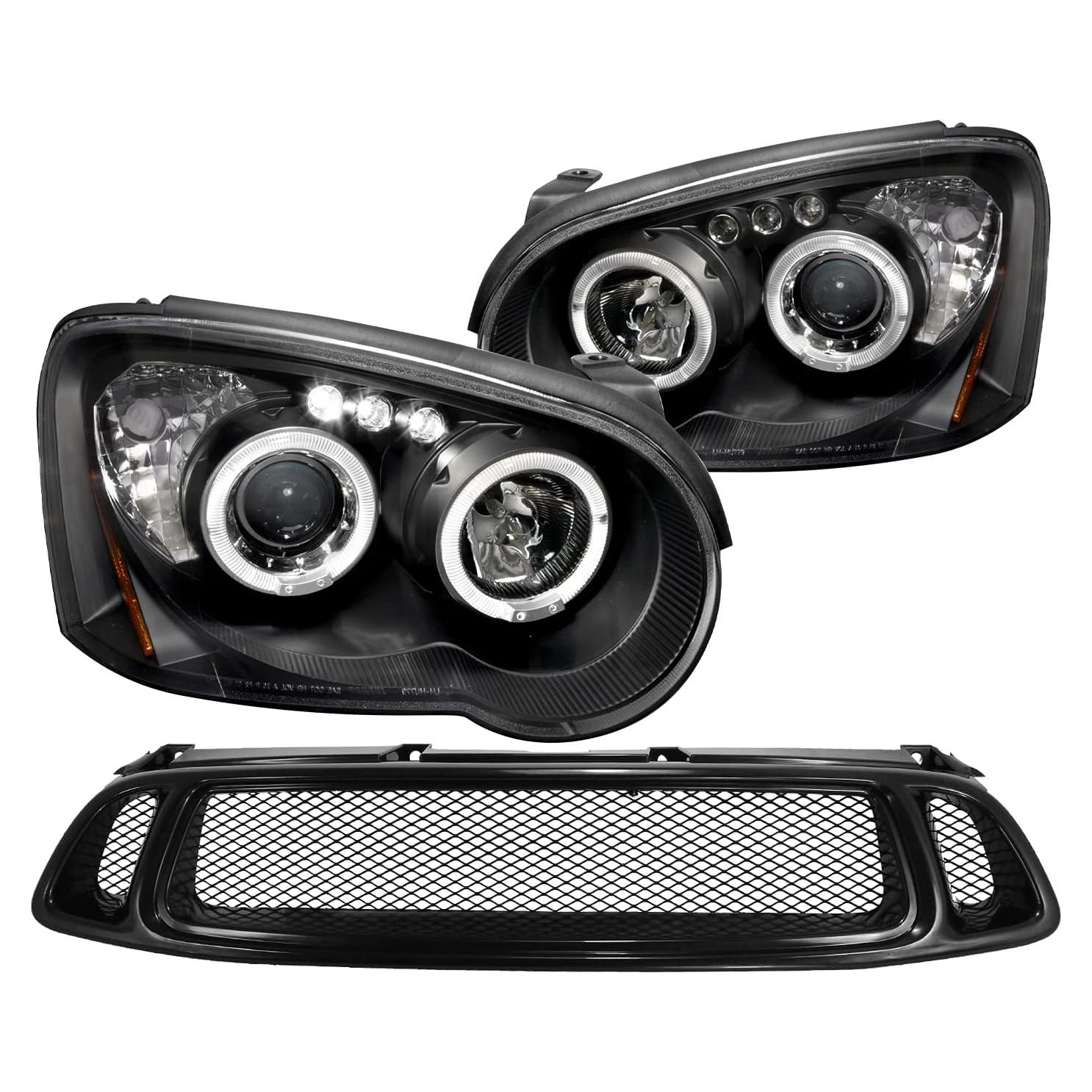 Faros Proyector LED SPEC-D TUNING para Subaru Impreza 2004-2005