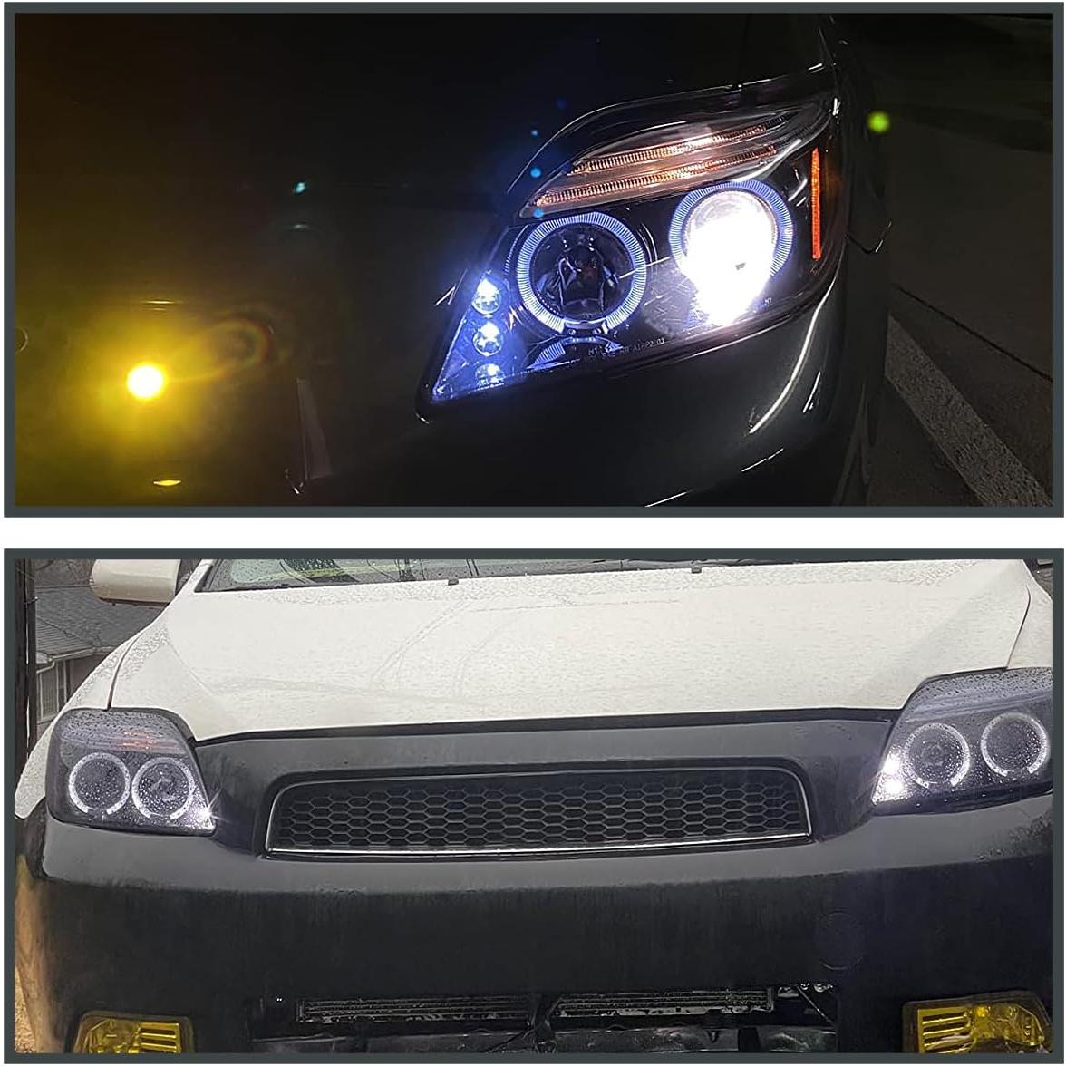 Faros Proyector LED Spec-D Tuning para Scion TC 2005-2010