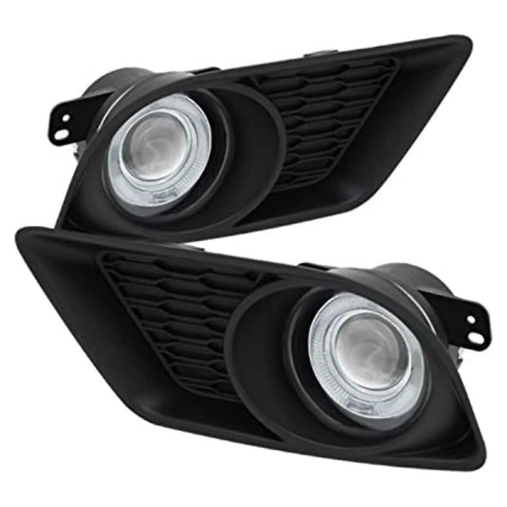 Luces Antiniebla Proyector Spyder Auto 5073273 Negro/Transparente