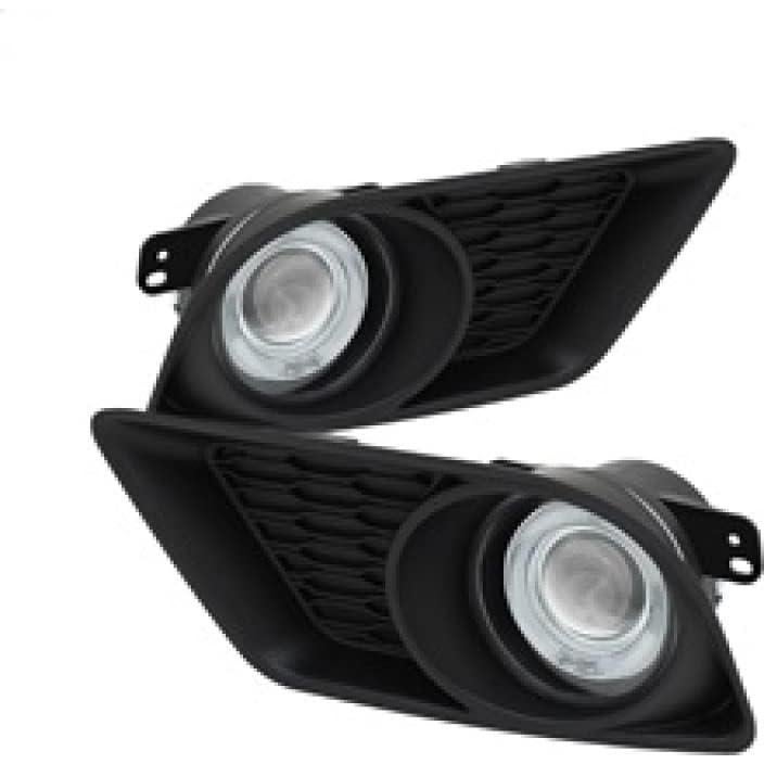 Luces Antiniebla Proyector Spyder Auto 5073273 Negro/Transparente